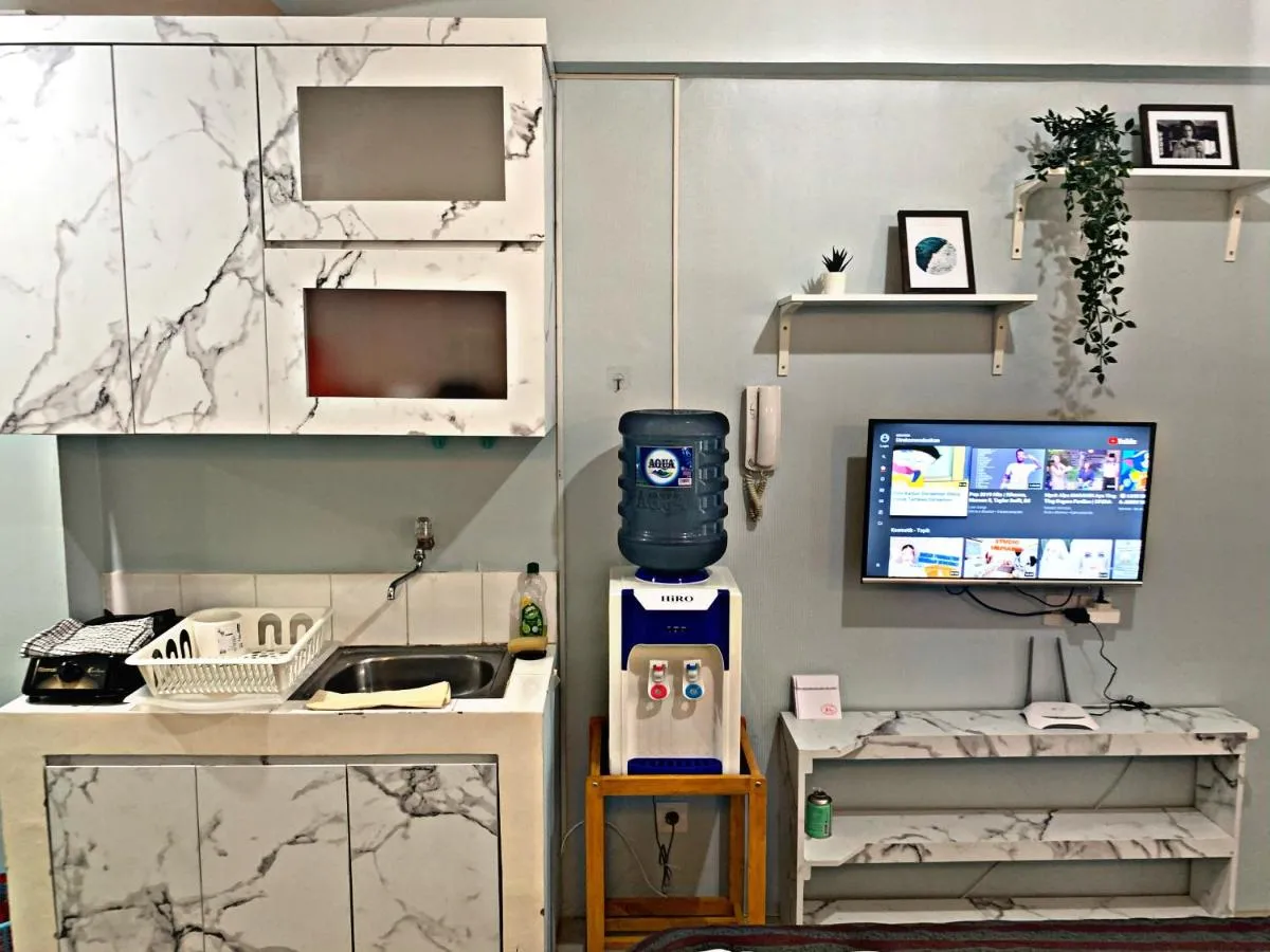 Image 4 of Stylist & Minimalist Studio 1BR Fast WIFI @Green Bay Pluit Apartment
