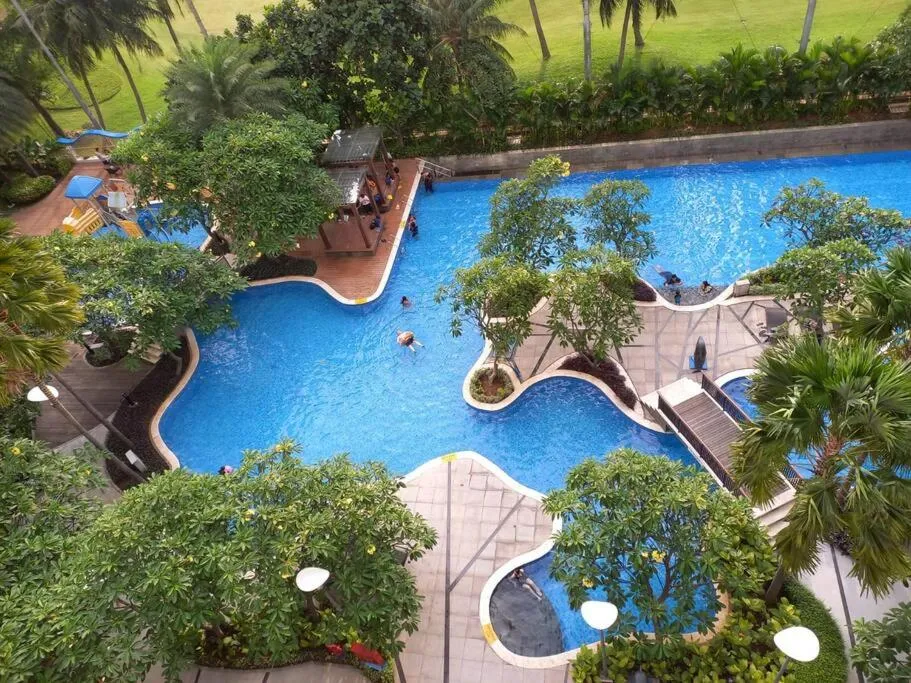 Image of The Mansion Kemayoran, lovely 3 bed apartment.