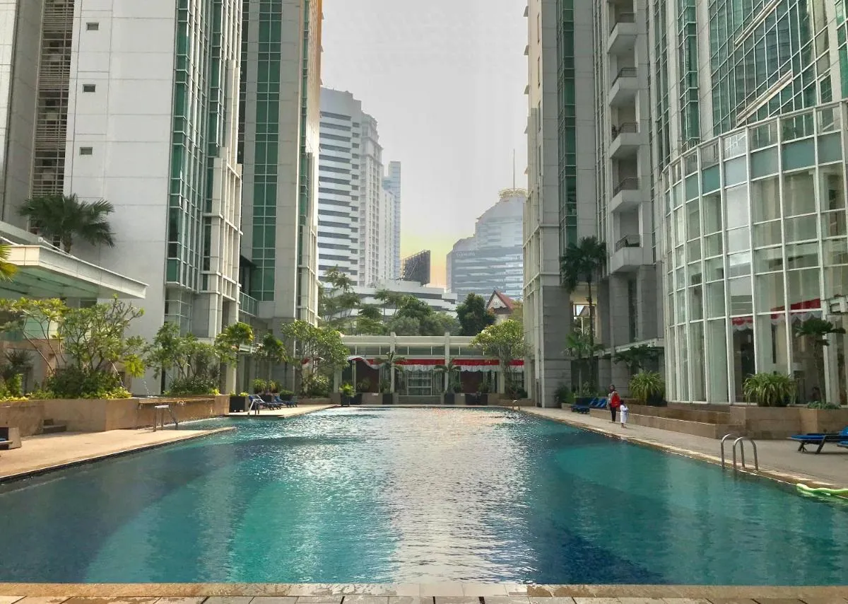 Image 2 of The Peak Residence at Sudirman – 3 BR Exclusive Private Apartment