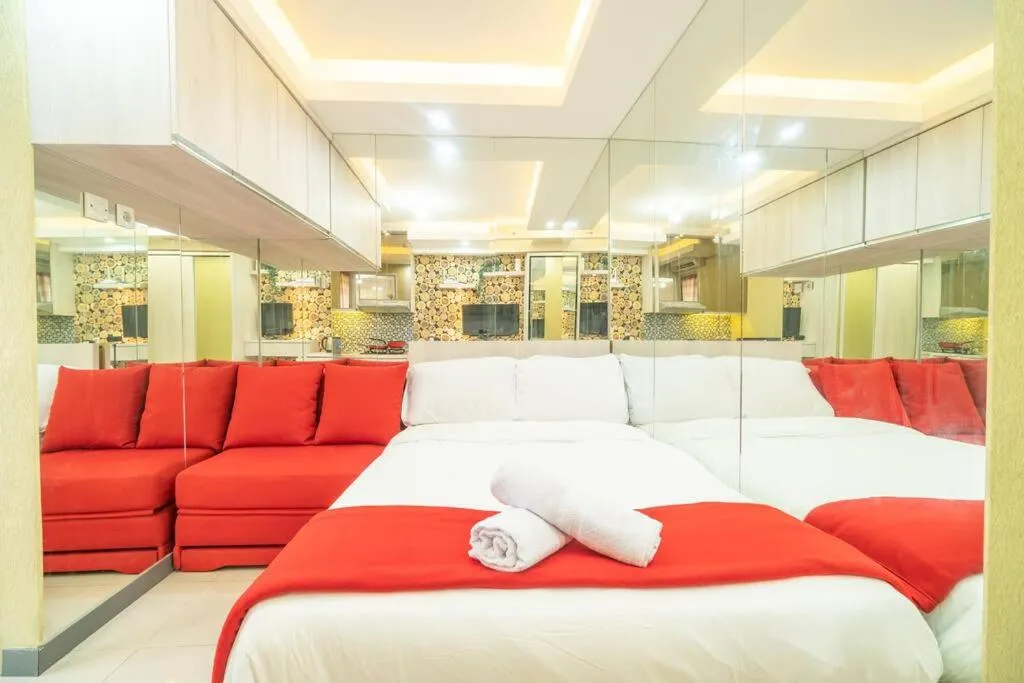 Image of Twin bed Studio Bassura City Netflix & chill