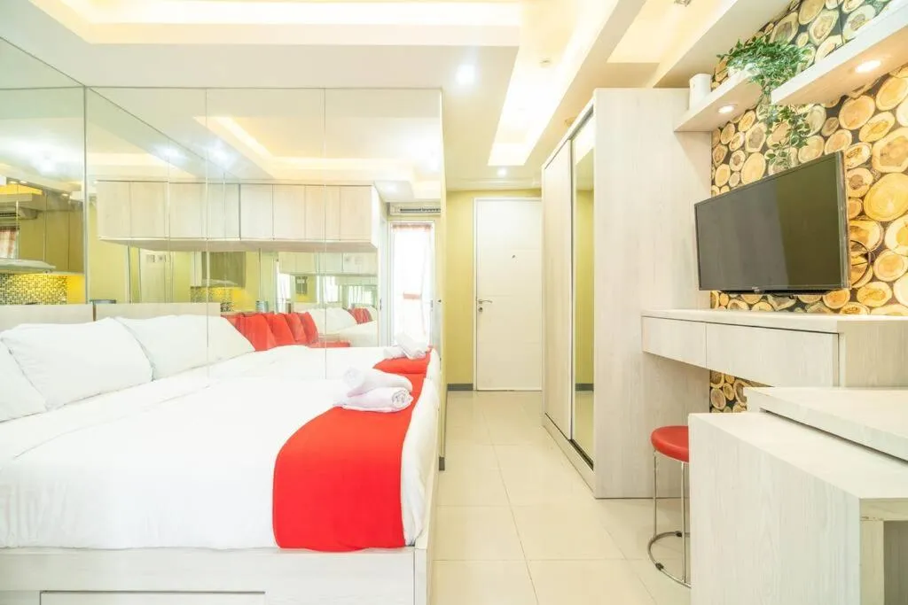 Image 6 of Twin bed Studio Bassura City Netflix & chill