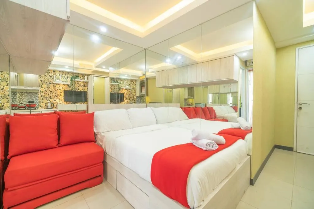 Image 4 of Twin bed Studio Bassura City Netflix & chill