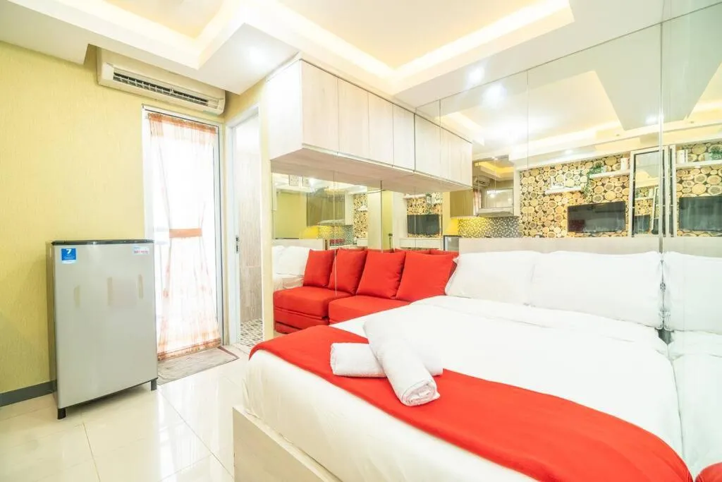 Image 1 of Twin bed Studio Bassura City Netflix & chill