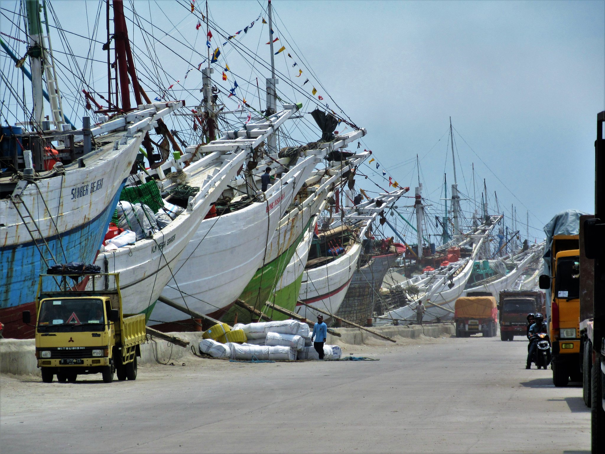 Sunda Kelapa Harbor